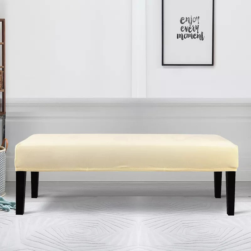 Bed Side Seatee Velvet Cover