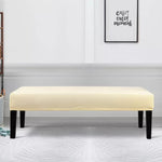 Bed Side Seatee Velvet Cover