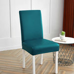 Stretchable Waterproof Leather Dining Chair Covers