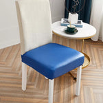 Stretchable Waterproof Leather Dining Chair Covers