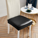 Stretchable Waterproof Leather Dining Chair Covers