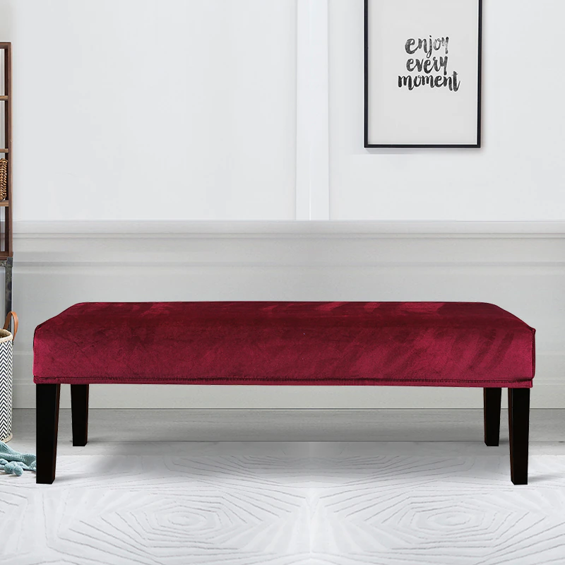 Bed Side Seatee Velvet Cover