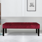 Bed Side Seatee Velvet Cover