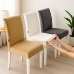 Stretchable Velvet Dining Chair Covers.