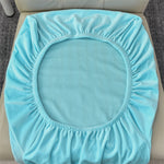 Stretchable Velvet Dining Chair Covers - Ferozi