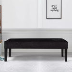 Bed Side Seatee Velvet Cover