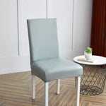 Stretchable Waterproof Leather Dining Chair Covers