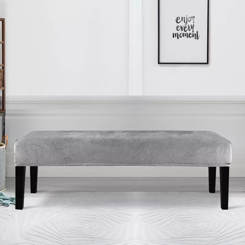 Bed Side Seatee Velvet Cover