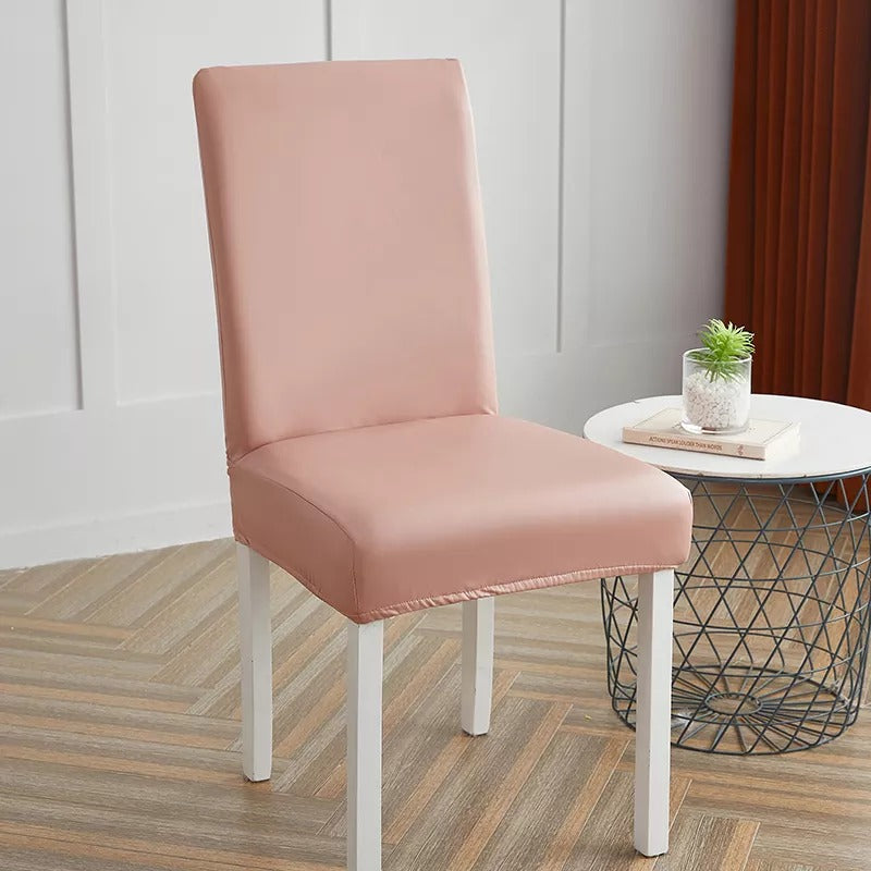 Stretchable Waterproof Leather Dining Chair Covers